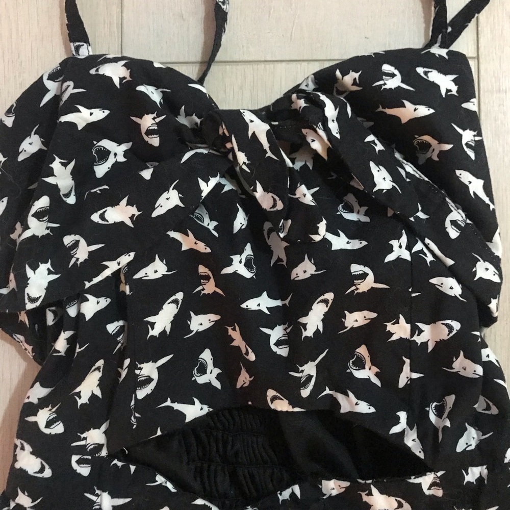 Bonne Chance shark dress